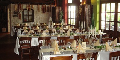 Hochzeit - Hochzeits-Stil: Boho-Glam - Offenbach - Hacienda - Alte Kaserne