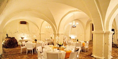 Hochzeit - Geeignet für: Vernissage oder Empfang - Winterthur - ZEHNTENHAUS Schloss Elgg