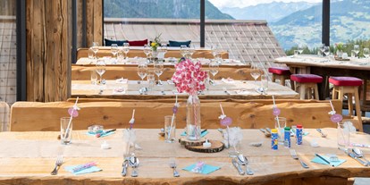 Hochzeit - Art der Location: Alm - Bezirk Bludenz - Brunellawirt