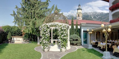 Hochzeit - Wickeltisch - Seefeld in Tirol - Gasthof Purner