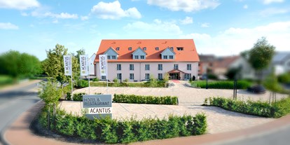 Hochzeit - barrierefreie Location - Cadolzburg - ACANTUS Hotel