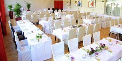 Hochzeit - nächstes Hotel - Bad Vöslau - Saal Europe für bis zu 140 Personen  - College Garden Hotel - Event- & Seminarhotel Bad Vöslau