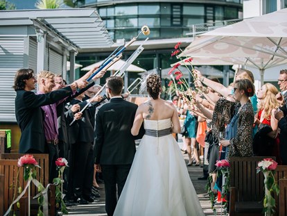 Hochzeit - Hochzeitsessen: mehrgängiges Hochzeitsmenü - Volders - Heiraten im 4-Sterne Parkhotel Hall, Tirol.
Foto © blitzkneisser.com - Parkhotel Hall