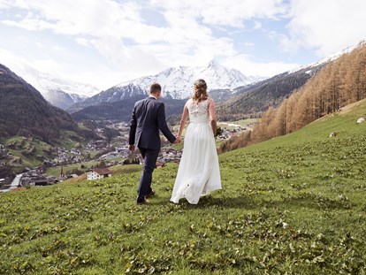 Hochzeit - Umgebung: in den Bergen - Ötztal - Panorama Alm Sölden