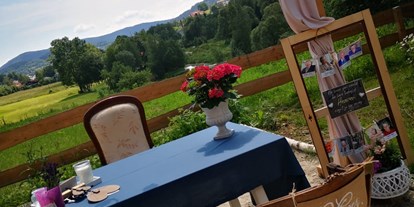 Hochzeit - Umgebung: am Land - Ostbayern - Cafe Leben