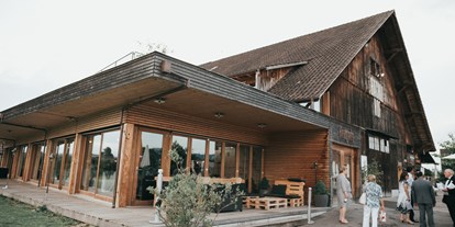 Hochzeit - barrierefreie Location - Feusisberg - Bächlihof - Jucker Farm AG