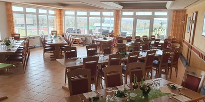 Hochzeit - Hochzeitsessen: mehrgängiges Hochzeitsmenü - Hechingen - Stadionrestaurant Haiterbach "Daheim"