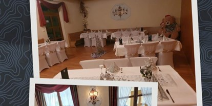 Hochzeit - Preisniveau: moderat - Moosinning - Landgasthof Stangl 