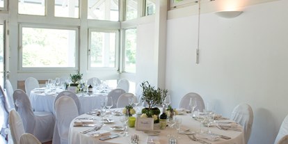 Hochzeit - Preisniveau: moderat - Offenbach - GOLFHAUS Restaurant im Kurpark