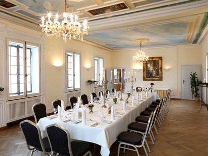 Hochzeit - Geeignet für: Seminare und Meetings - Bad Dürkheim - Churpfalzsaal - Hotel Schloss Edesheim