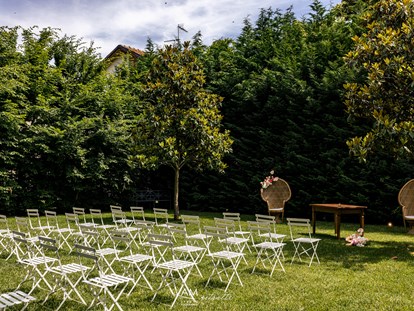Hochzeit - Art der Location: im Freien - AL Castello Resort -Cascina Capitanio 