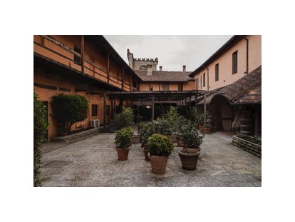 Hochzeit - Art der Location: Schloss - Turin - AL Castello Resort -Cascina Capitanio 