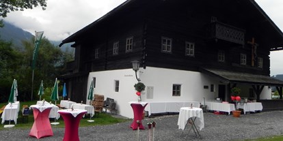 Hochzeit - Frühlingshochzeit - Wagrain - Seelackenmuseum