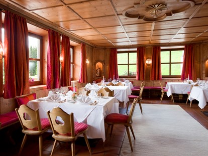 Hochzeit - Art der Location: Hotel - Das Johannesstübli - haubenprämierte Kulinarik - Hotel Goldener Berg & Alter Goldener Berg