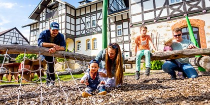 Hochzeit - Parkplatz: kostenlos - Rudolstadt - Kinderspielplatz  - Ferienhof Domäne Groschwitz 