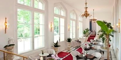 Hochzeit - Geeignet für: Produktpräsentation - Mecklenburgische Schweiz - Die Orangerie des Schloss Kittendorf. - Hotel Schloss Kittendorf