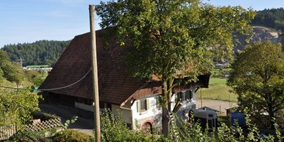Hochzeit - Umgebung: am Fluss - Hausach - Der Martinshof ist ein über 900 Jahre alter Bauernhof und im schönen Kinzigtal bei Hausach/Fischerbach gelegen. - Martinskapelle auf dem Martinshof