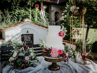 Hochzeit - Geeignet für: Private Feier (Taufe, Erstkommunion,...) - Großklein - Brunnen im Innenhof - Jöbstl Stammhaus 