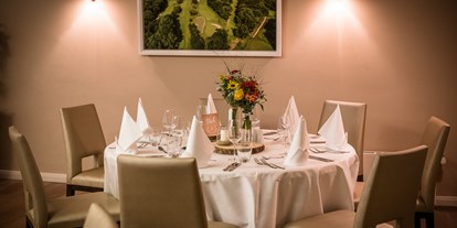Hochzeit - Hochzeits-Stil: Boho-Glam - Offenbach - Restaurant Hotel Golfplatz 