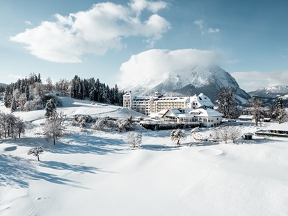 Hochzeit - Trauung im Freien - Bezirk Liezen - die perfekte Location für Winterhochzeiten - IMLAUER Hotel Schloss Pichlarn