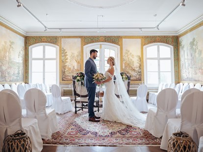 Hochzeit - interne Bewirtung - Trauung in unseren kaiserlichen Prunkräumlichkeiten - Schloss Luberegg