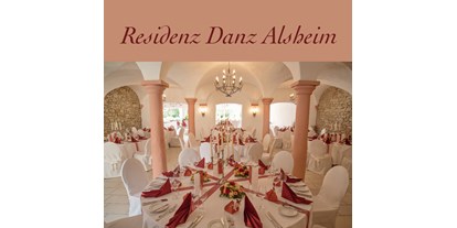Hochzeit - Art der Location: im Freien - Kindenheim - Historisches Kreuzgewölbe - Residenz Danz