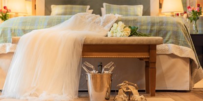 Hochzeit - Hochzeitsessen: mehrgängiges Hochzeitsmenü - Volders - Beispiel Hochzeitszimmer - Alpin Resort Sacher *****S Seefeld - Tirol