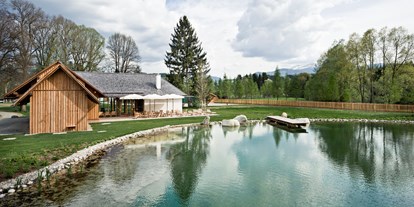 Hochzeit - Art der Location: Wintergarten - Großlobming - Teichhaus mit Naturbadeteich - Hotel G'Schlössl Murtal