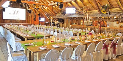 Hochzeit - Geeignet für: Gala, Tanzabend und Bälle - Scheibbs - Ramsauhof 4.0