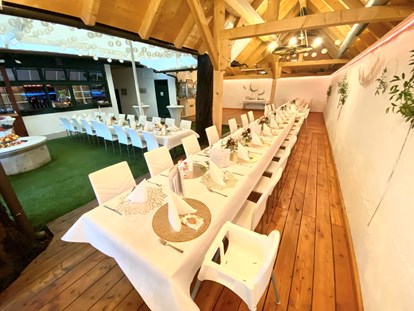Hochzeit - externes Catering - Helfenberg (Ahorn, Helfenberg) - Presshaus Aschach Hochzeits & Party Location