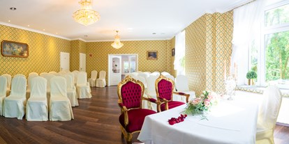 Hochzeit - Art der Location: Hotel - Brandenburg Süd - Hotel Seeschloss am Bötzsee bei Berlin-Für die schönsten Feiern in Ihrem Leben!