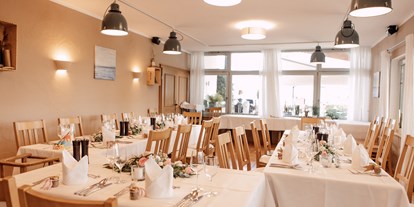Hochzeit - Hochzeitsessen: 5-Gänge Hochzeitsmenü - Traunstein (Landkreis Traunstein) - Hafenwirt Restaurant & Café
