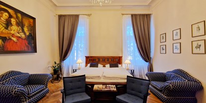 Hochzeit - Art der Location: Hotel - Oststeiermark - Blue Room für Gäste - Palais Kneissl
