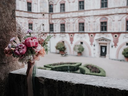 Hochzeit - Hochzeitsessen: mehrgängiges Hochzeitsmenü - Volders - Schloss Tratzberg