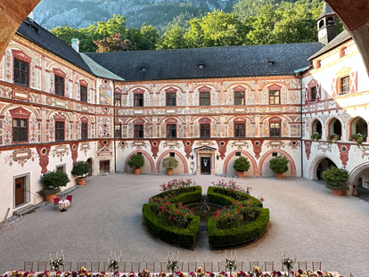 Hochzeit - Trauung im Freien - Schloss Tratzberg