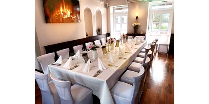 Hochzeit - Hochzeits-Stil: Industrial - Nordrhein-Westfalen - Saal Room - Hotel und Restaurant Kolossos in Neuss am Rhein