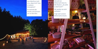 Hochzeit - Hochzeits-Stil: Modern - Hornbach - IN DER NATUR - DIE HEILSBACH IN 66996 SCHÖNAU / PFALZ - HOCHZEITSLOCATION