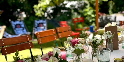 Hochzeit - Sommerhochzeit - Pfaffenhofen an der Ilm - TANDEM Bistro & Eventlocation