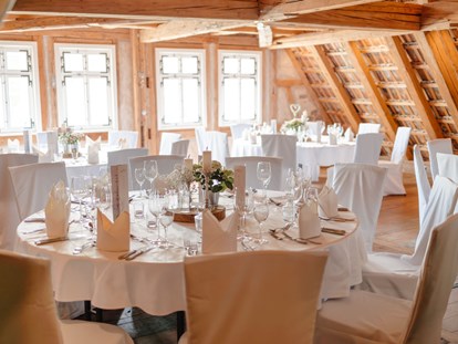 Hochzeit - interne Bewirtung - Leonberg (Böblingen) - Heuboden vom Theurerhof  - Theurerhof