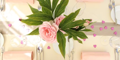Hochzeit - Garten - Güssing - Dekoration Ihrer Wahl, gerne machen Wir Ihren Tag zu etwas BESONDEREM - Malerwinkl Restauarnt + Kunsthotel