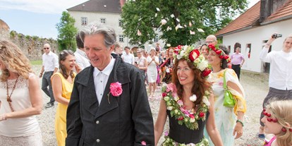 Hochzeit - Art der Location: im Freien - Ottenschlag im Mühlkreis - Das Leben ist ein Fest - Schloss Eschelberg
