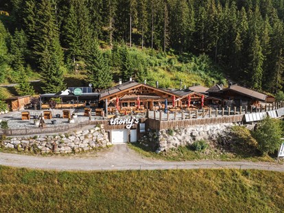 Hochzeit - Art der Location: im Freien - Das Thony's für eure Traumhochzeit am Arlberg. - Thony's