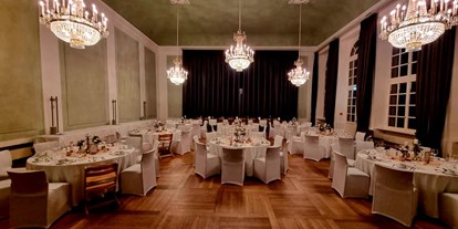 Hochzeit - Klimaanlage - Bayern - Grüner Saal - Orangerie Ansbach