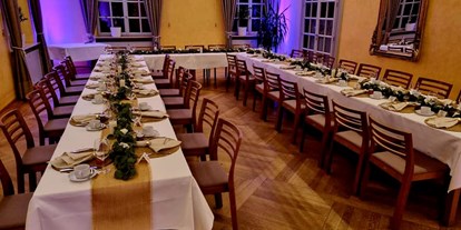 Hochzeit - barrierefreie Location - Cadolzburg - Restaurant - Orangerie Ansbach