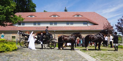 Hochzeit - Parkplatz: Busparkplatz - Oppach - Alte Schäferei