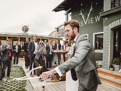 Hochzeit - Hochzeits-Stil: Traditionell - Tirol - Das View - the Pop-Up