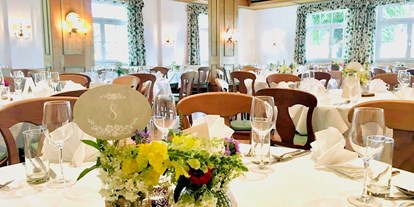 Hochzeit - Art der Location: Eventlocation - Berchtesgaden - Der Jägerwirt, Hotel*** & Restaurant