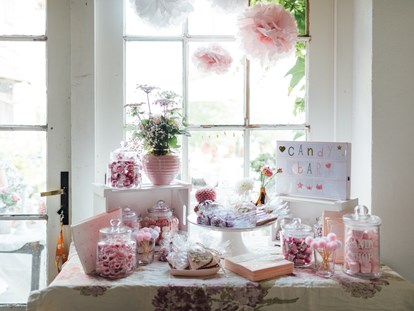 Hochzeit - Candybar: Sweettable - Wilhering - Garten der Geheimnisse