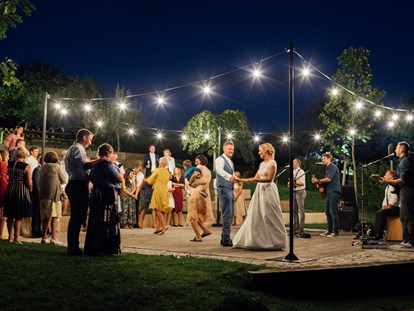 Hochzeit - Art der Location: im Freien - Garten der Geheimnisse