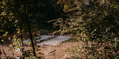 Hochzeit - Hochzeitsessen: mehrgängiges Hochzeitsmenü - Düsseldorf - Freie Trauung in unserem Wald - Gasthaus In Der Strassen